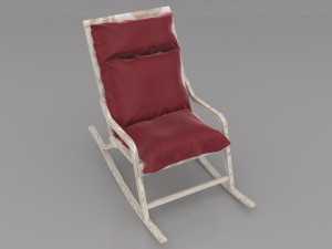 Rocking Chair 3 3D Model