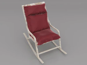 Rocking Chair 3 3D Model