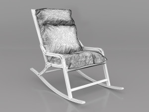Rocking Chair 3 3D Model