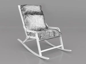 Rocking Chair 3 3D Model