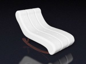 TV Chair Modello 3D
