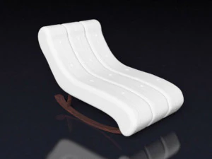 TV Chair 3D Model