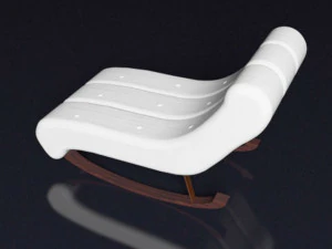 TV Chair 3D Model