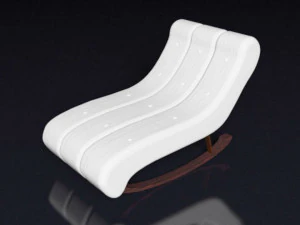 TV Chair 3D Model