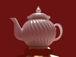 Brass Samovar 3D 模型