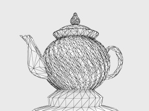 Brass Samovar 3D 模型