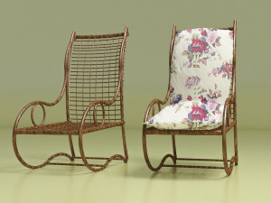 Bamboo Chair 3D Модель