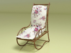 Bamboo Chair 3D Модель