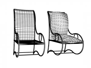 Bamboo Chair 3D Model