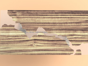Coffee Table Bosphorus Modelo 3D