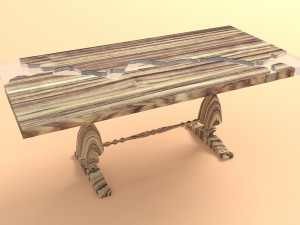 Coffee Table Bosphorus Modelo 3D