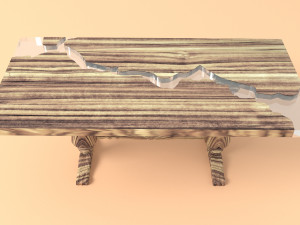 Coffee Table Bosphorus Modelo 3D