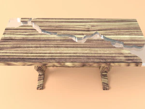 Coffee Table Bosphorus 3D Model