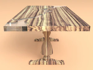 Coffee Table Bosphorus 3D Model