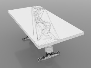 Coffee Table Bosphorus Modelo 3D