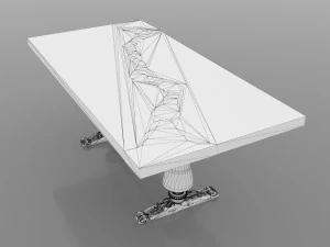 Coffee Table Bosphorus 3D Model