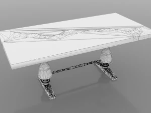 Coffee Table Bosphorus 3D Model