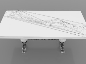 Coffee Table Bosphorus Modelo 3D