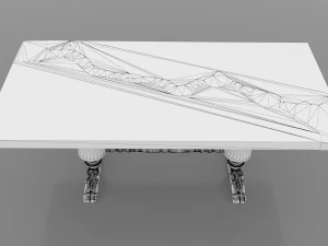 Coffee Table Bosphorus 3D Model