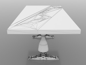 Coffee Table Bosphorus Modelo 3D