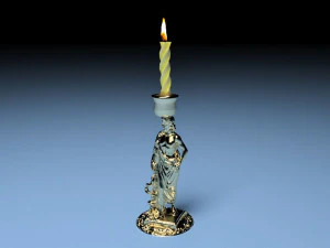 Римський свічник 3D Модель