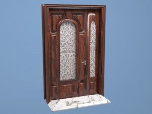 Main Door 3D-Modell