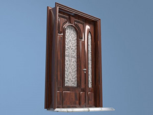 Main Door Modelo 3D