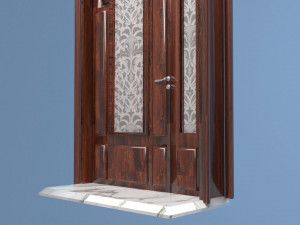 Main Door Modelo 3D