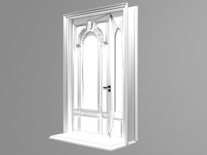 Main Door Modelo 3D