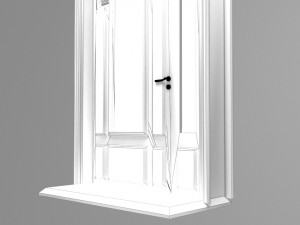 Main Door Modelo 3D