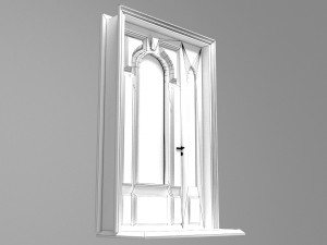 Main Door Modelo 3D