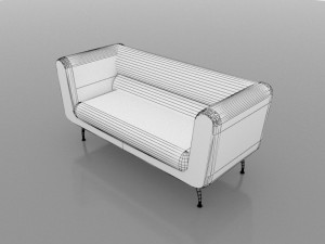 Modern Sofa 3D Model