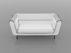 Modern Sofa 3D Model
