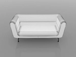 Modern Sofa 3D Model