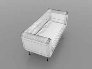 Modern Sofa 3D Model