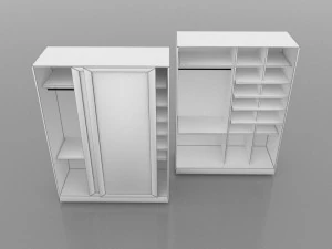 Wardrobe 3D Model