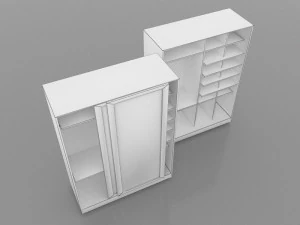 Wardrobe 3D Model