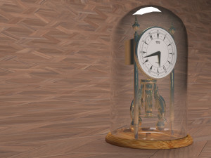 Lantern Clock 4K 3D 모델