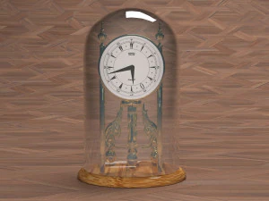 Lantern Clock 3D Model