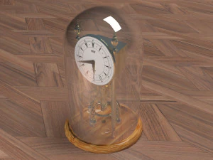 Lantern Clock 3D Model