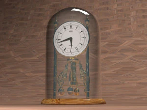 Lantern Clock 3D Model