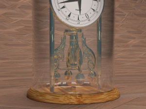 Lantern Clock 3D Model