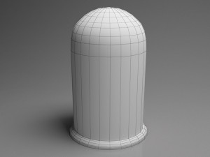 Lantern Clock 4K 3D Model