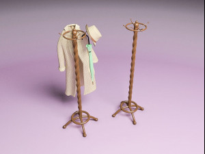 Clothes Hanger 3D 모델