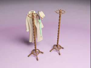 Clothes Hanger 3D Model