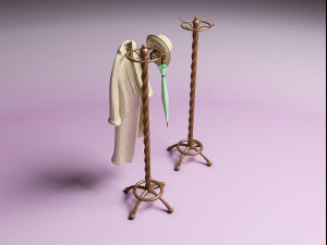 Clothes Hanger 3D 모델