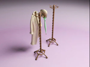 Clothes Hanger 3D Model