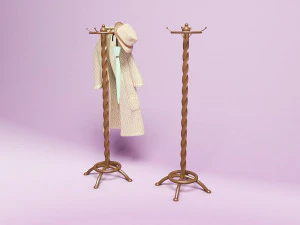 Clothes Hanger 3D Model