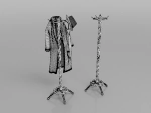 Clothes Hanger 3D Model