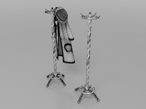 Clothes Hanger 3D 모델